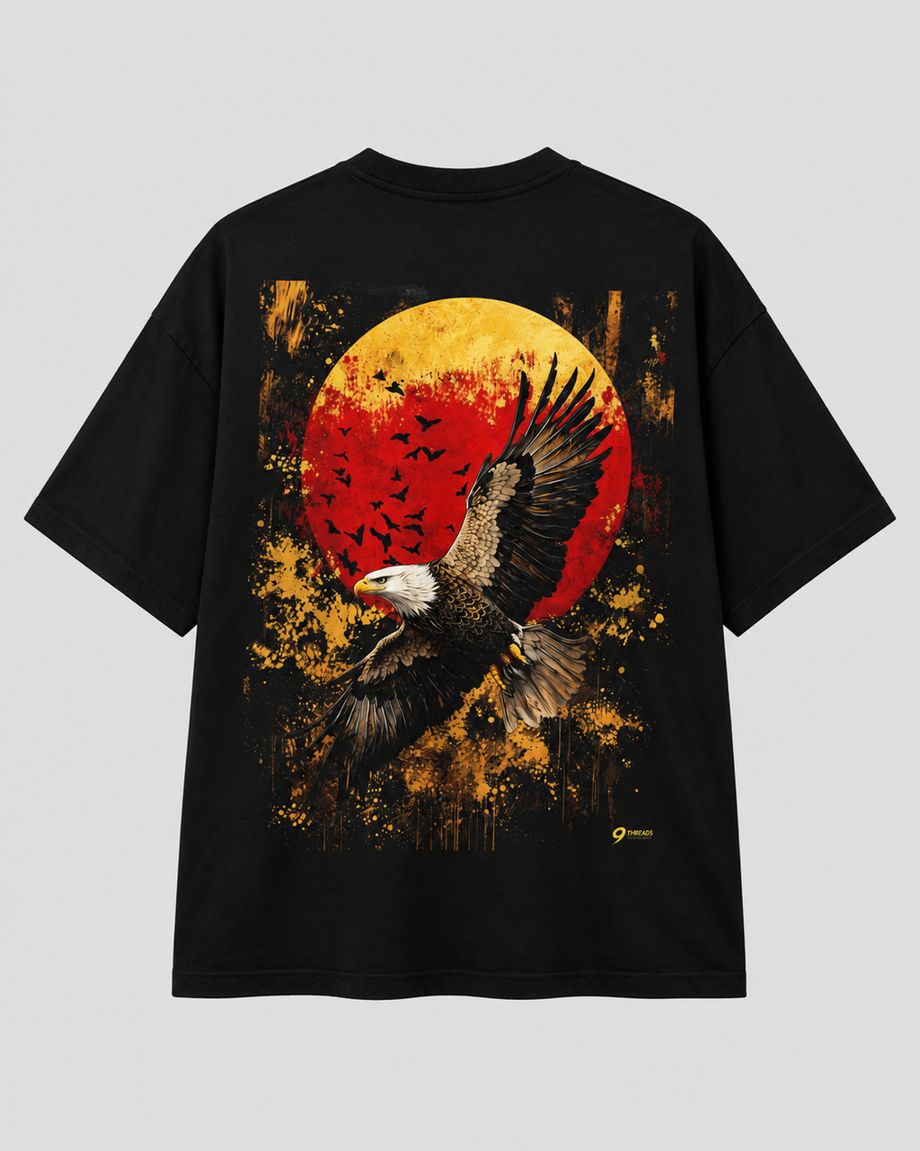 Fly High Oversized T-Shirt
