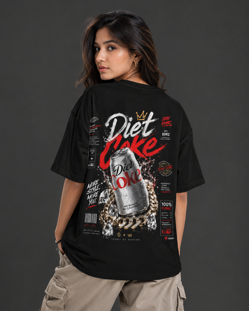 Diet Coke Oversized T-Shirt