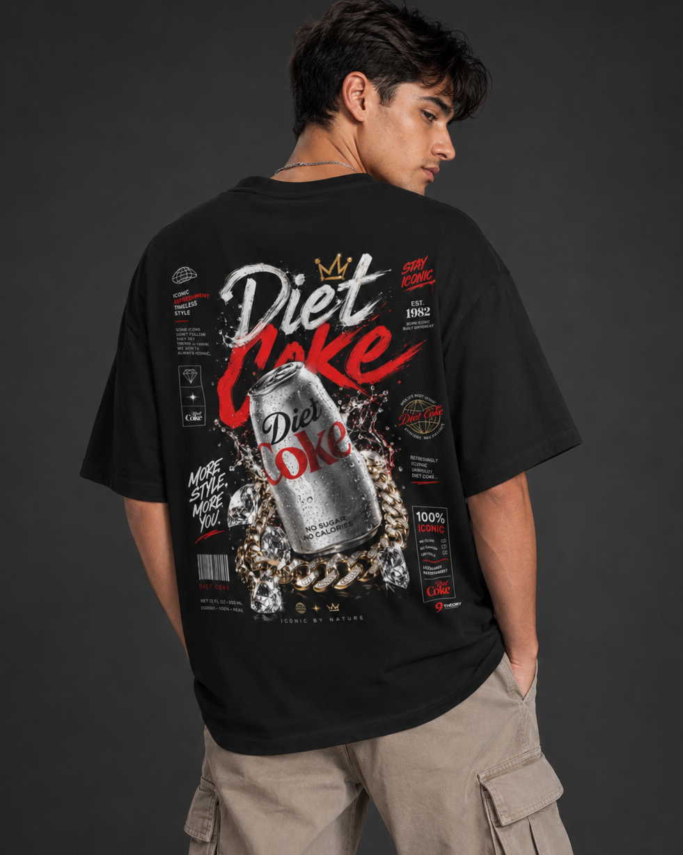 Diet Coke Oversized T-Shirt