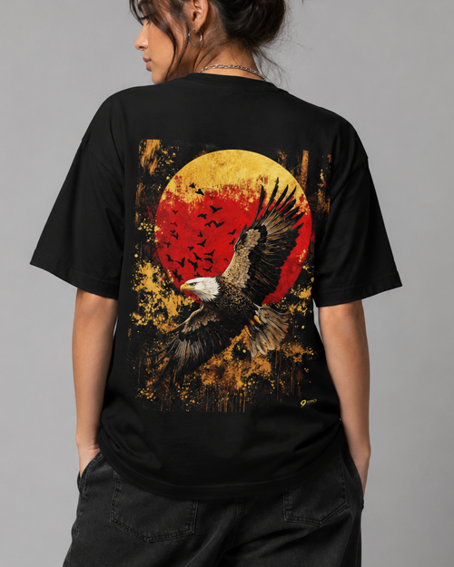 Fly High Oversized T-Shirt