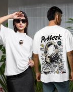 Music Oversized T-Shirt