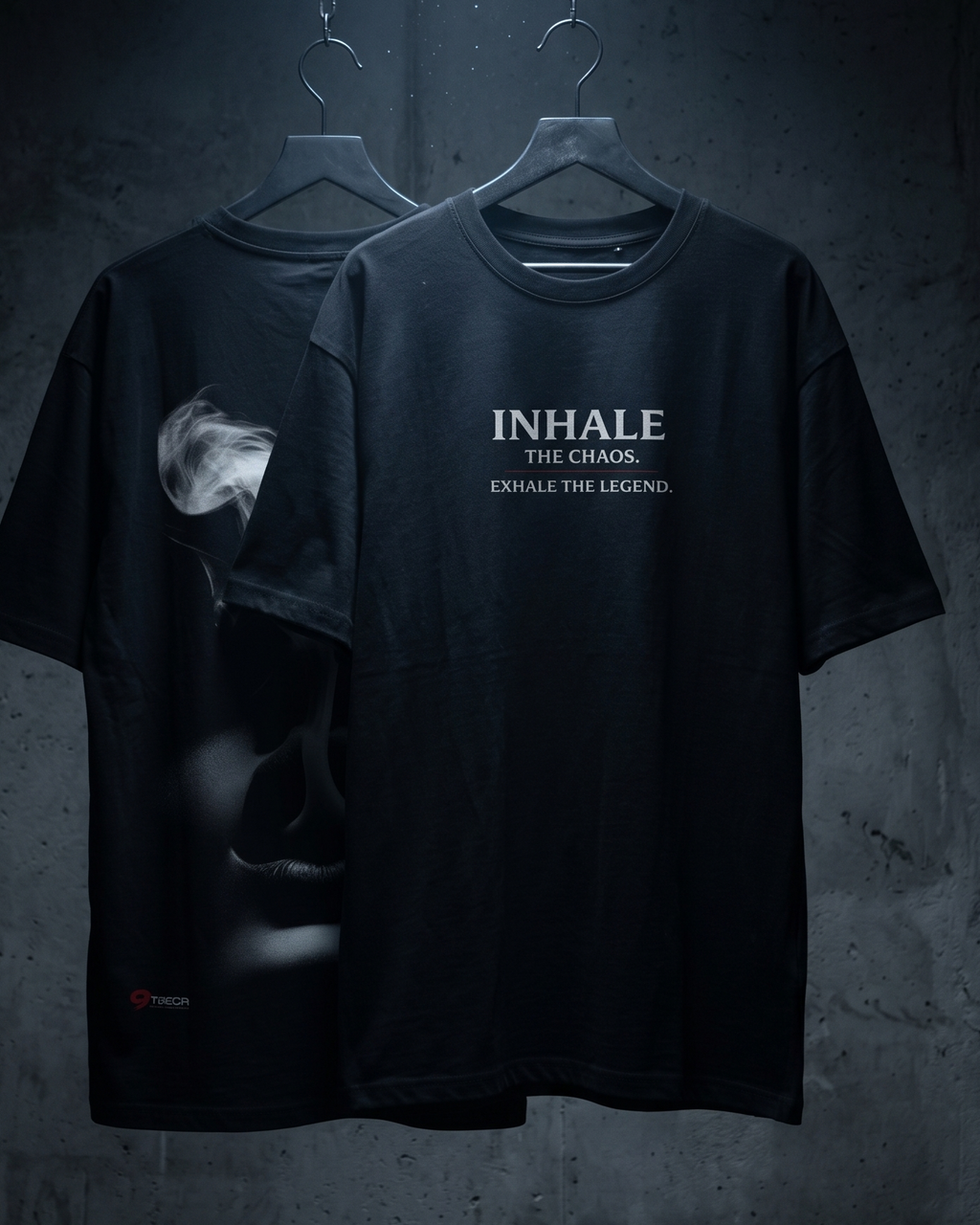 Inhale Exhale Oversized T-Shirt