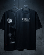 Inhale Exhale Oversized T-Shirt