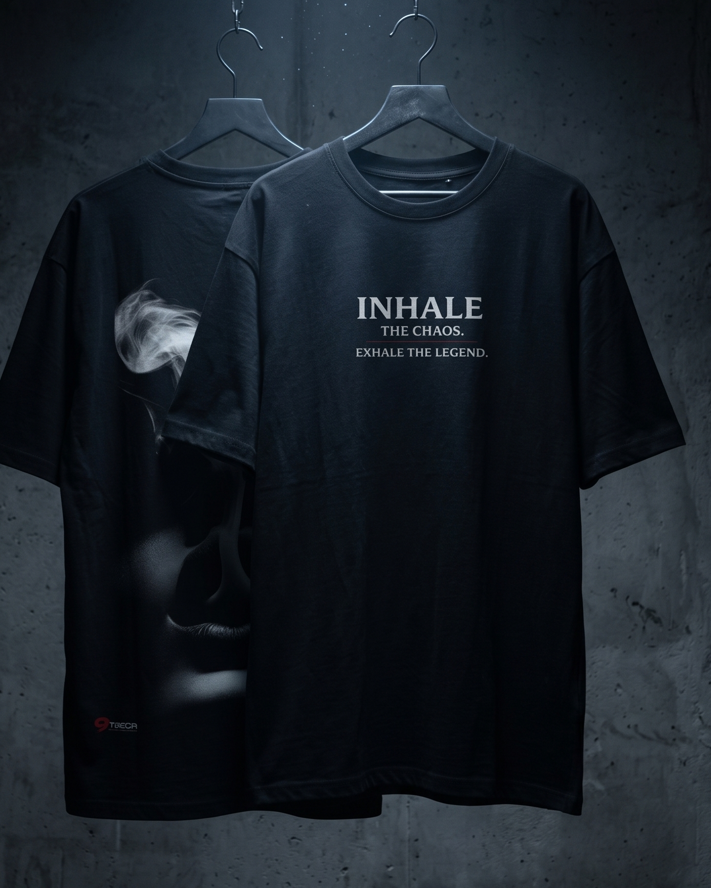 Inhale Exhale Oversized T-Shirt