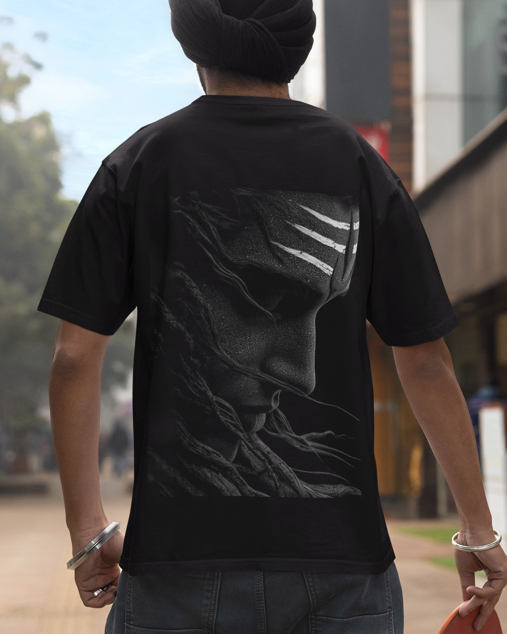 Shiva Bairagi Oversized T-Shirt