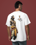 Tum Rakshak Hanumanji Oversized T-Shirt
