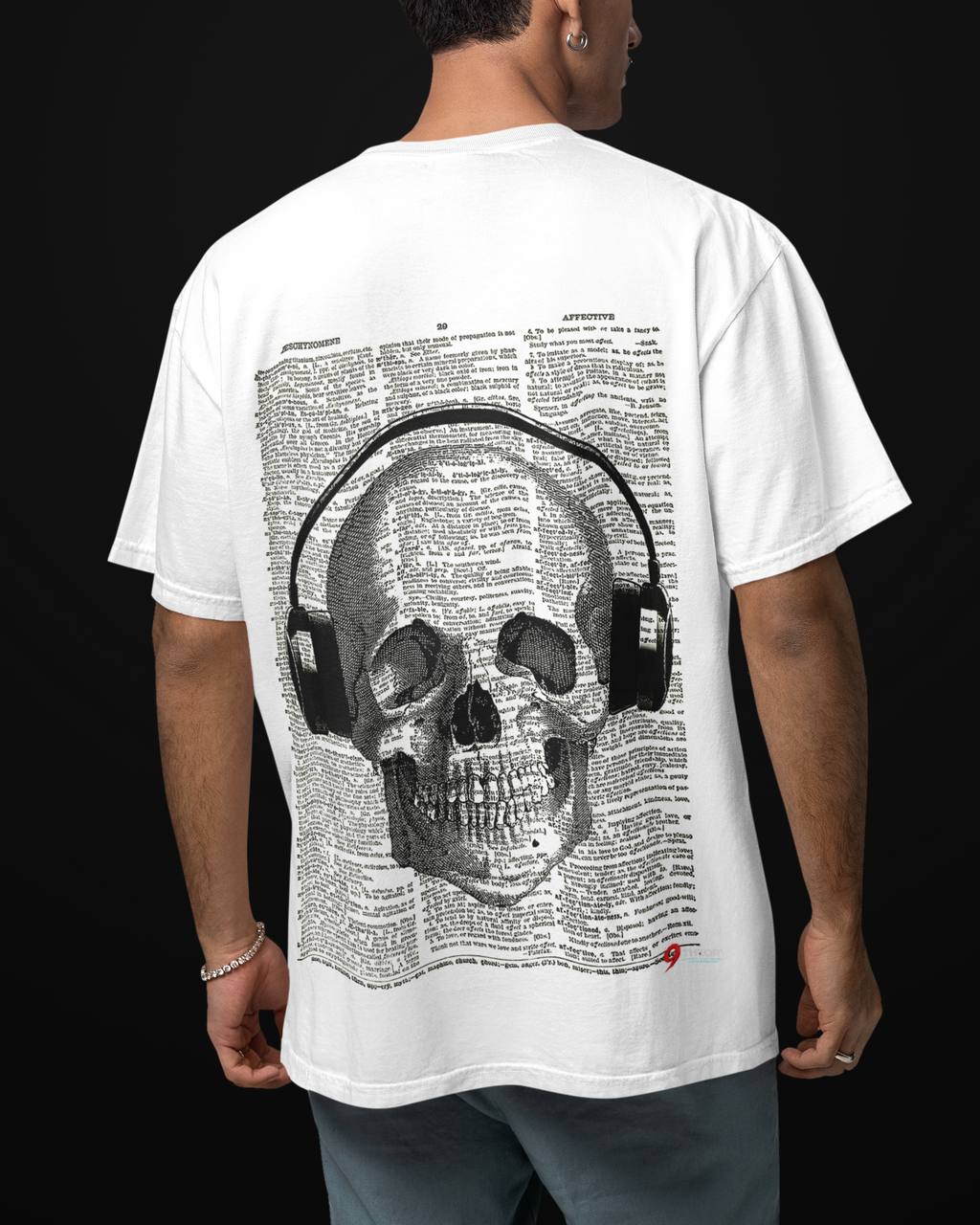 Music Till I die oversized  T-Shirt