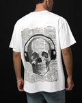Music Till I die oversized  T-Shirt