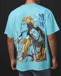Shiva Vishnuji Oversized T-Shirt