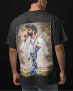 Silent Virat Kohli Oversized T-Shirt