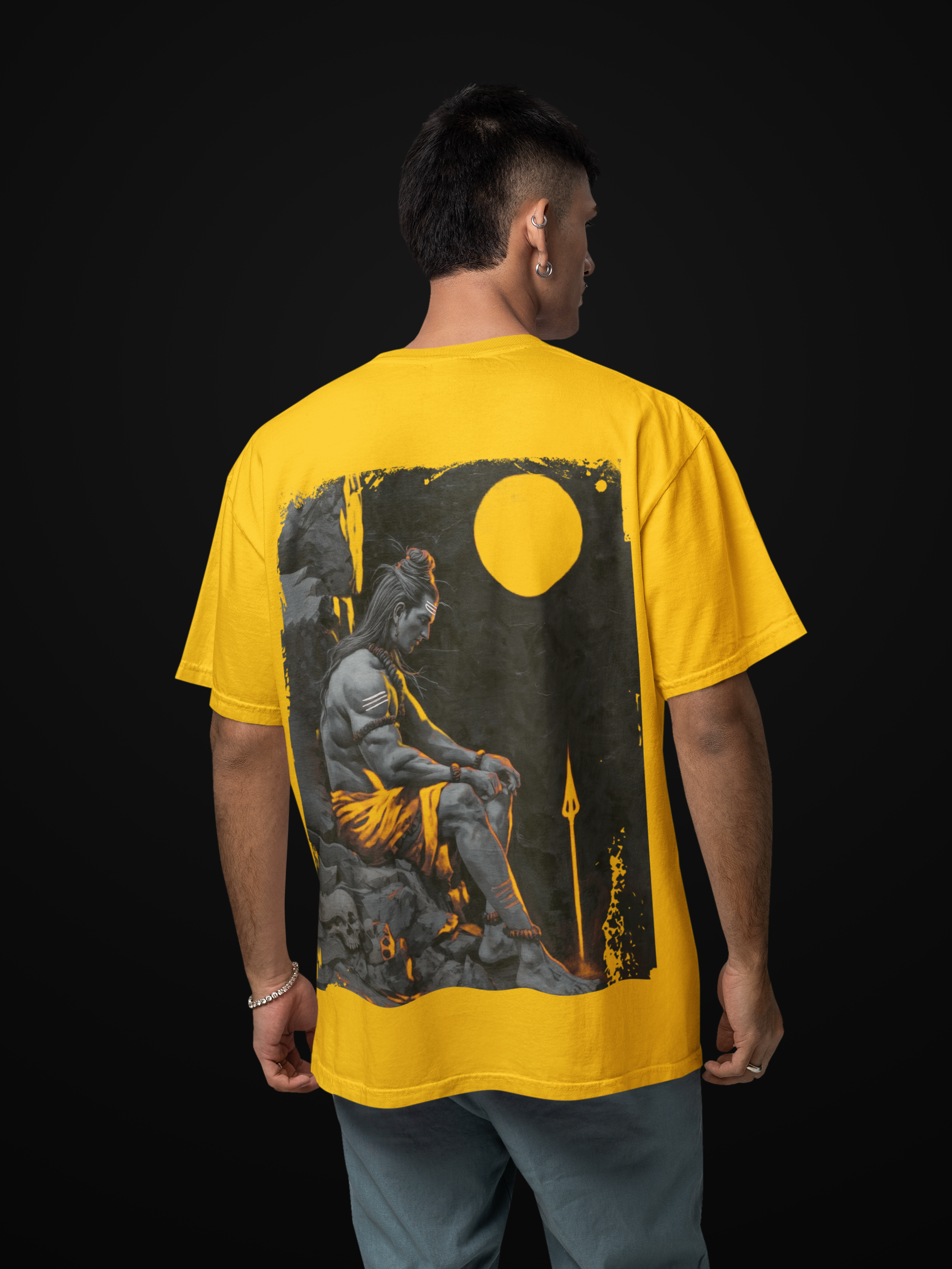 Shiva Sitting T-Shirt