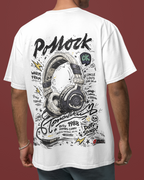 Music Oversized T-Shirt