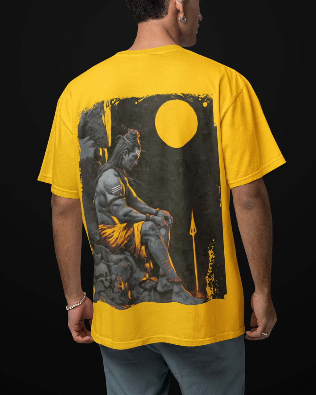 Shiva Sitting T-Shirt