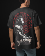 Hanumanji Ram Matra Oversized T-Shirt
