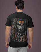 Shiva Black Oversized T-Shirt