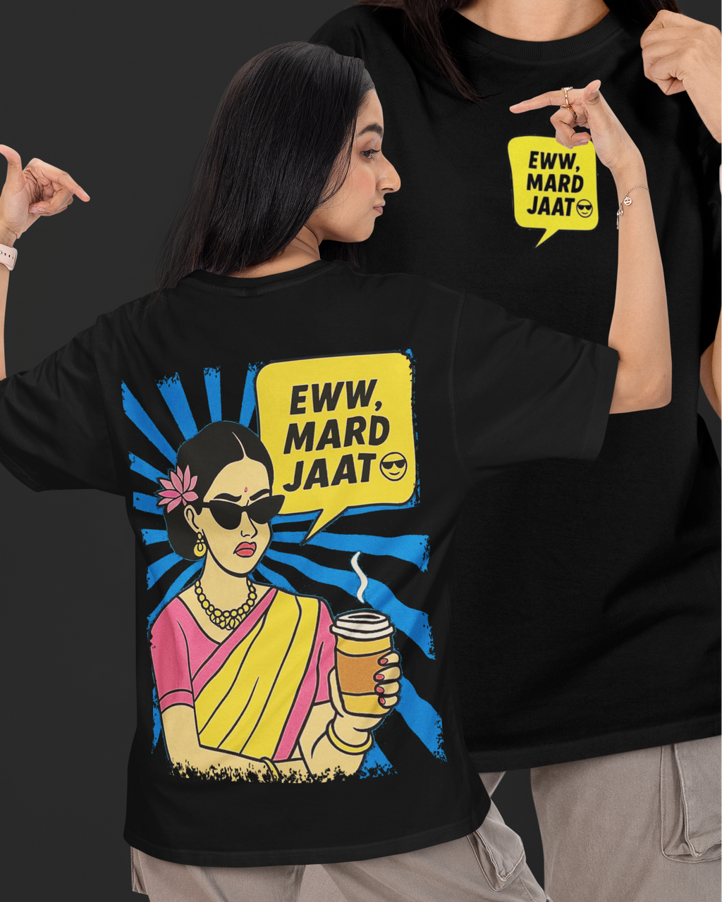 Mard Jaat Oversized T-Shirt