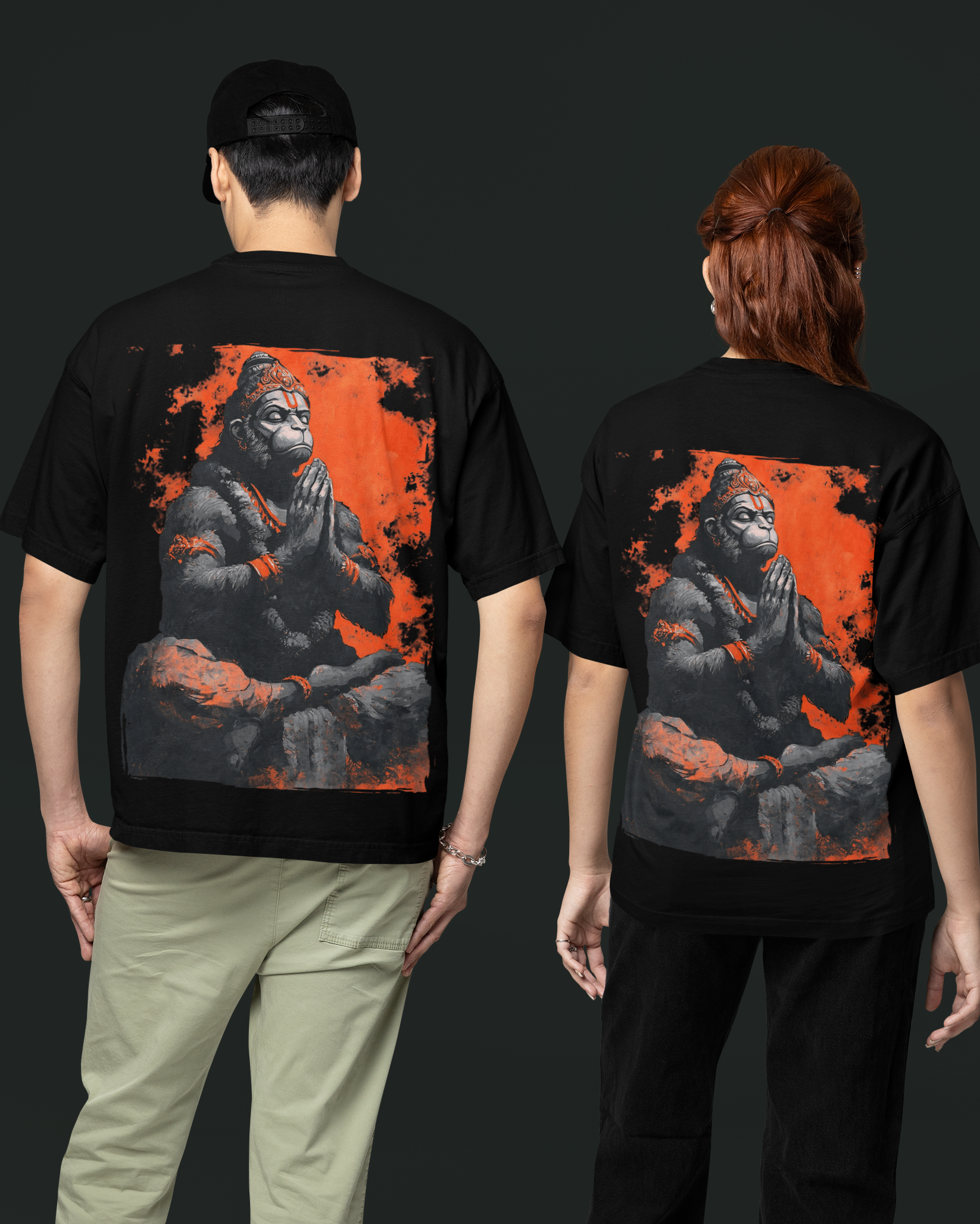 Hnaumanji Praying T-Shirt