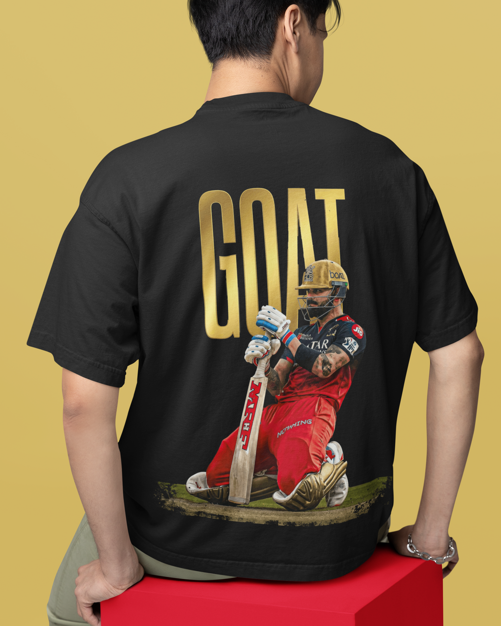 Goat Oversized T-Shirt