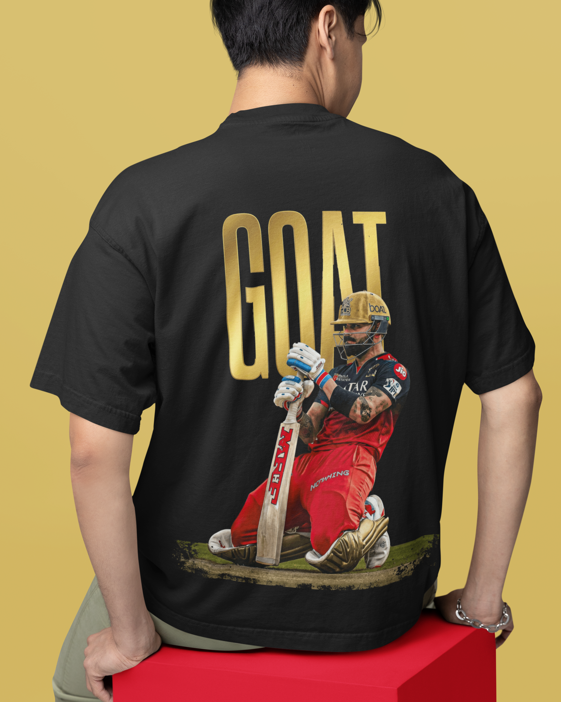 Goat Oversized T-Shirt