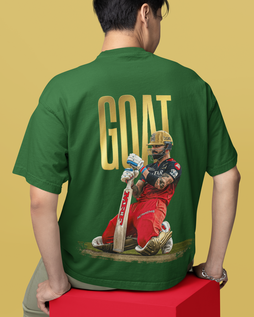 Goat Oversized T-Shirt