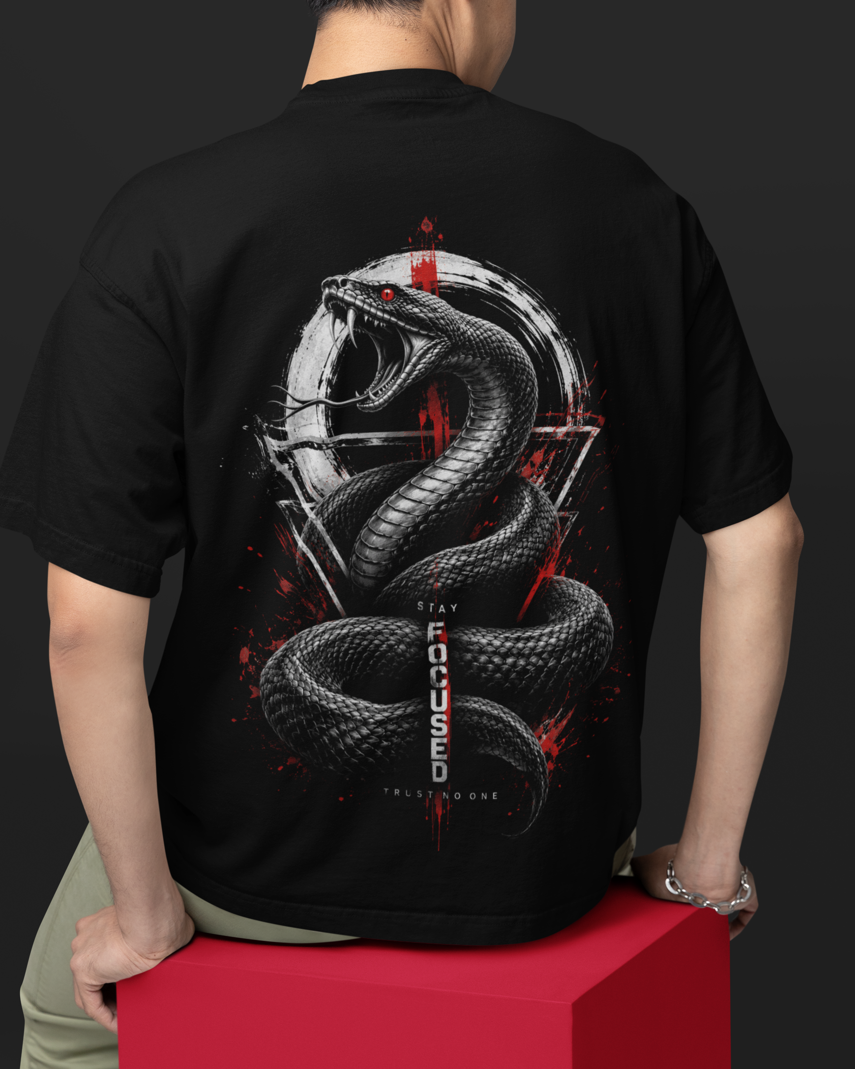 Focused Oversize T-Shirt