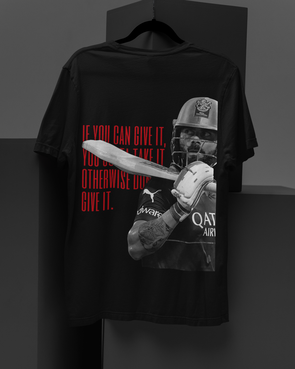 If you can Virat Oversized T-Shirt