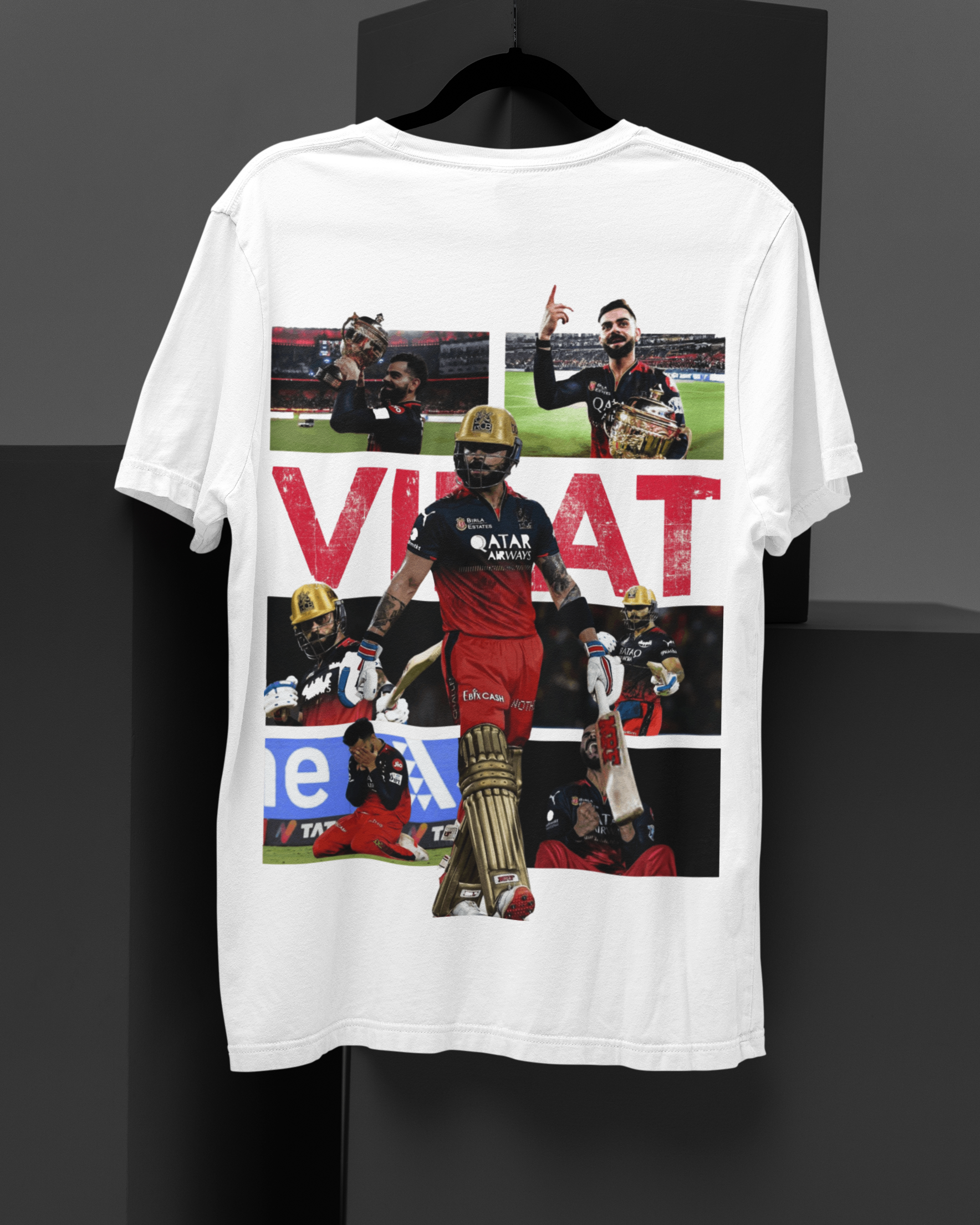 Virat Oversized T-Shirt