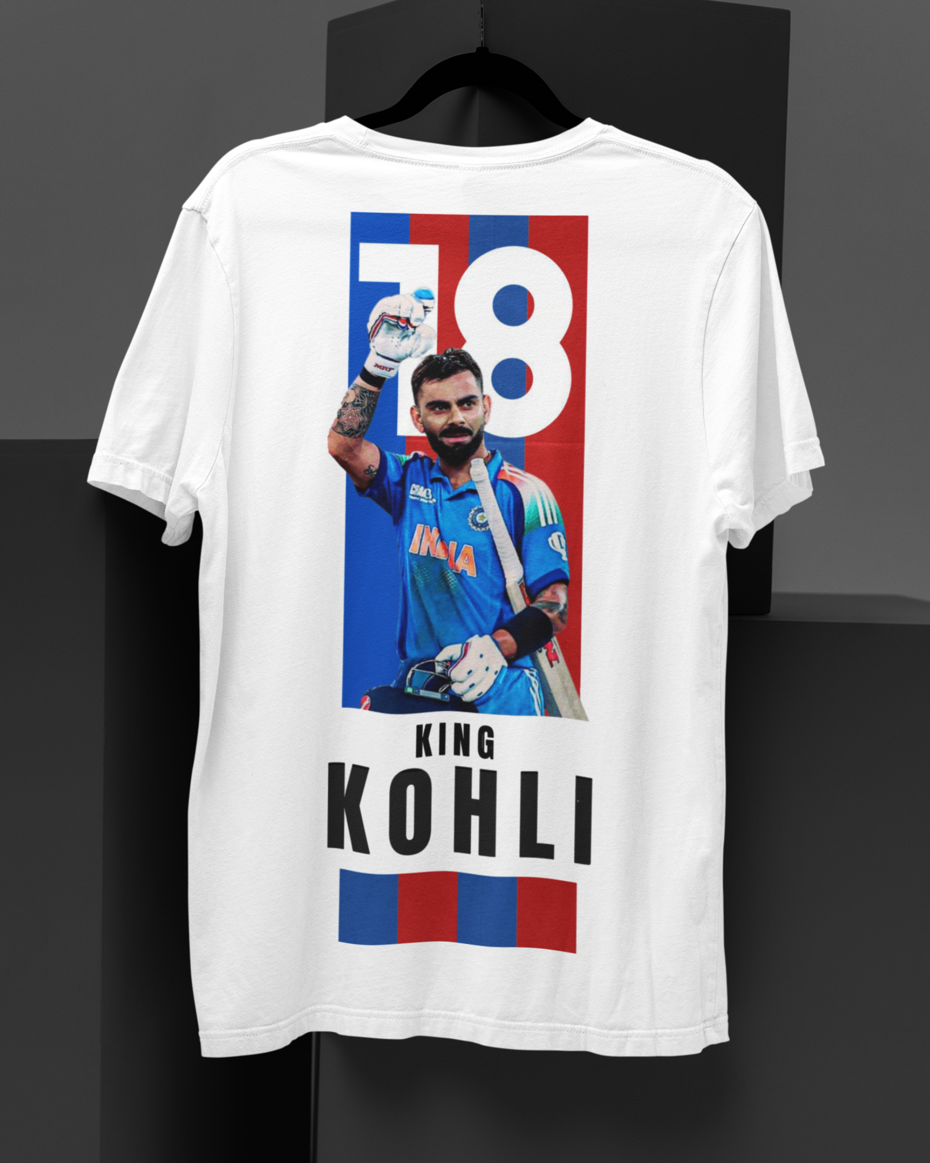 King Kohli Oversized T-Shirt