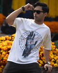 Shiva Hand Oversized T-Shirt