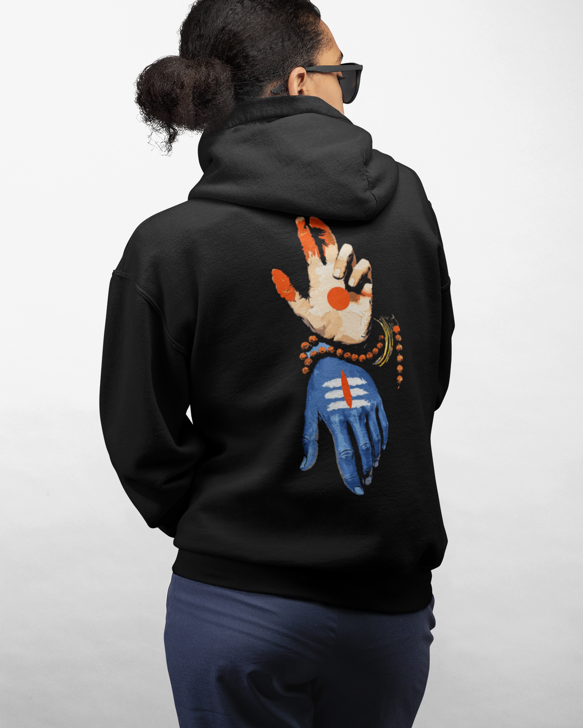 Natraj Unisex Hoodie