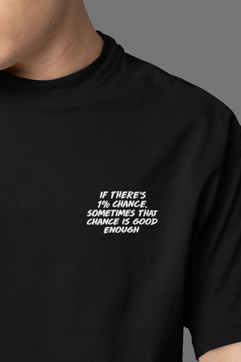 Chance Virat Kohli Oversized T-Shirt