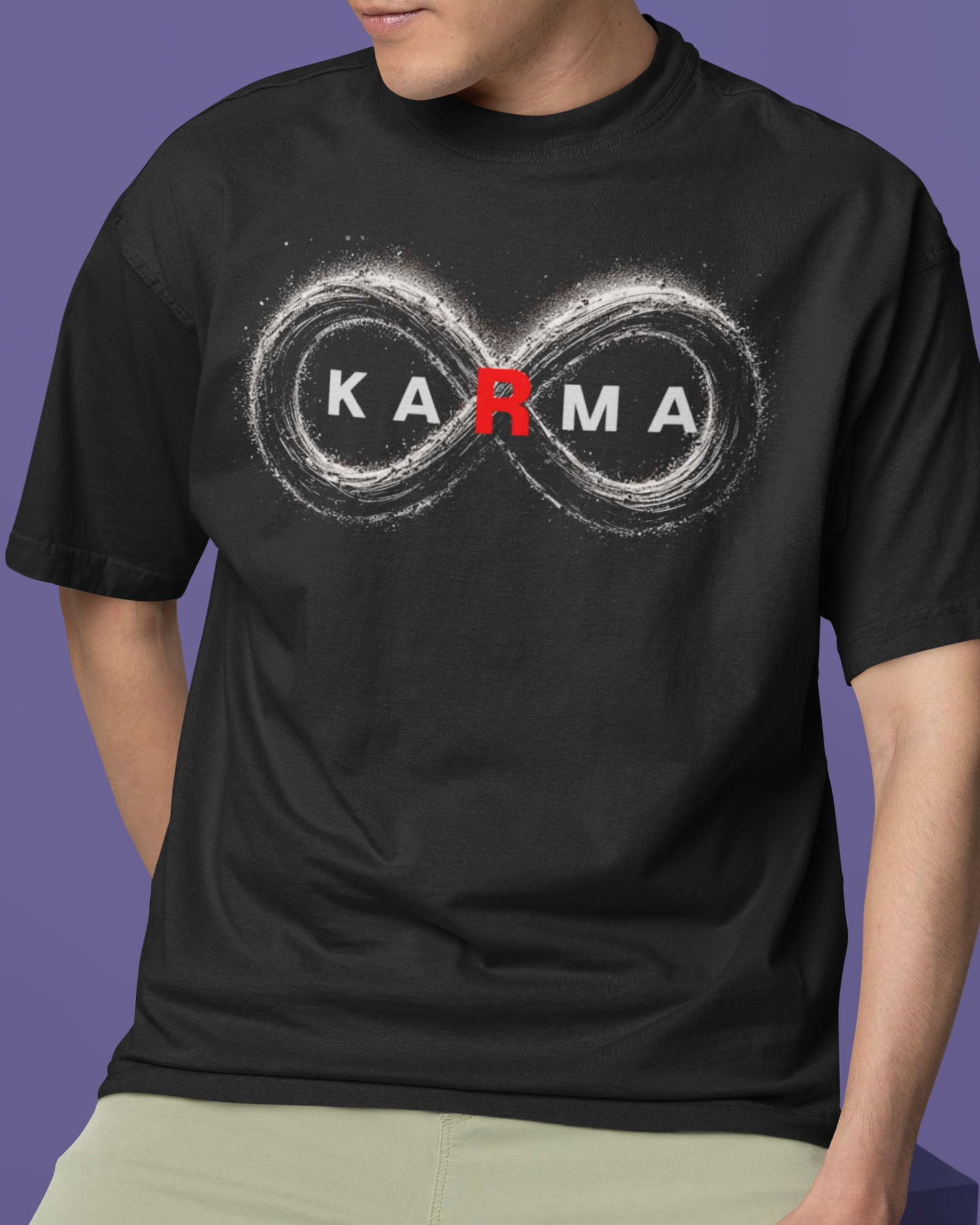 Karma Oversized T-Shirt