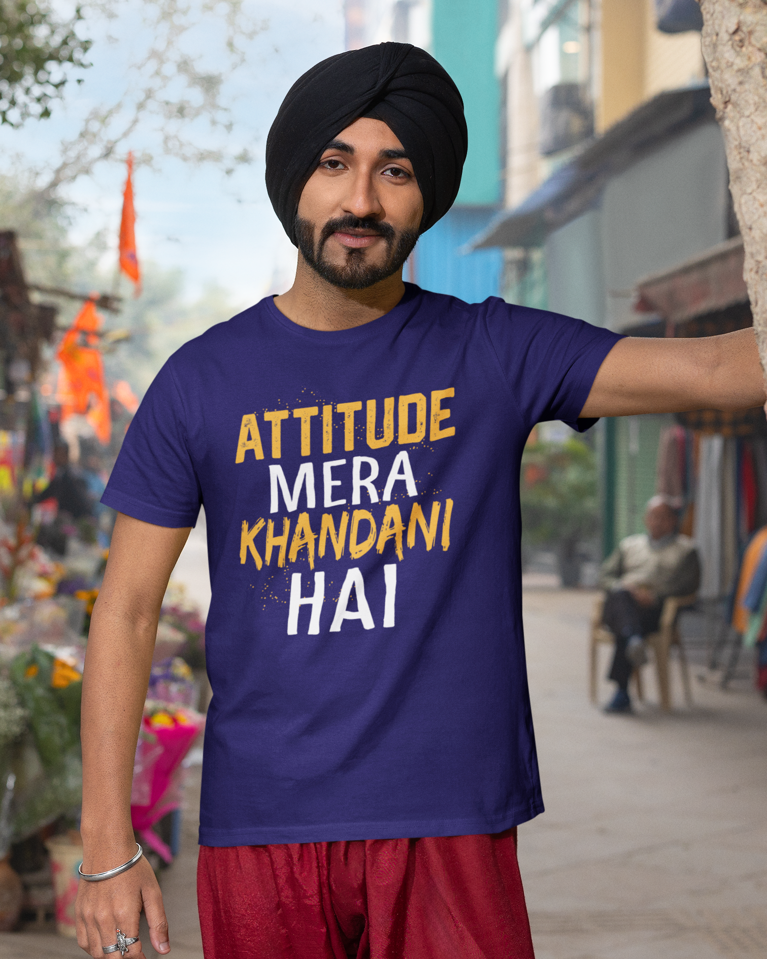 Attitude Mera T-Shirt