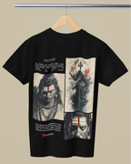 Shiva Dhyanastha Oversized T-Shirt