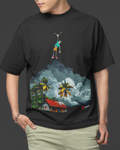 Hanging Around Oversized T-Shirt