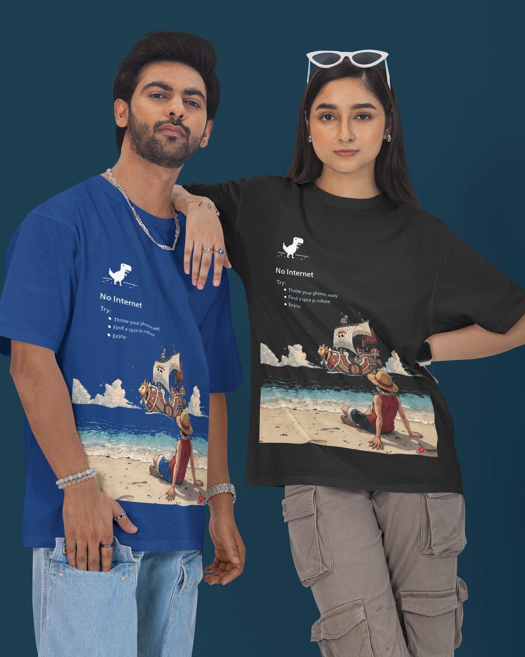 Chill Oversized T-Shirt