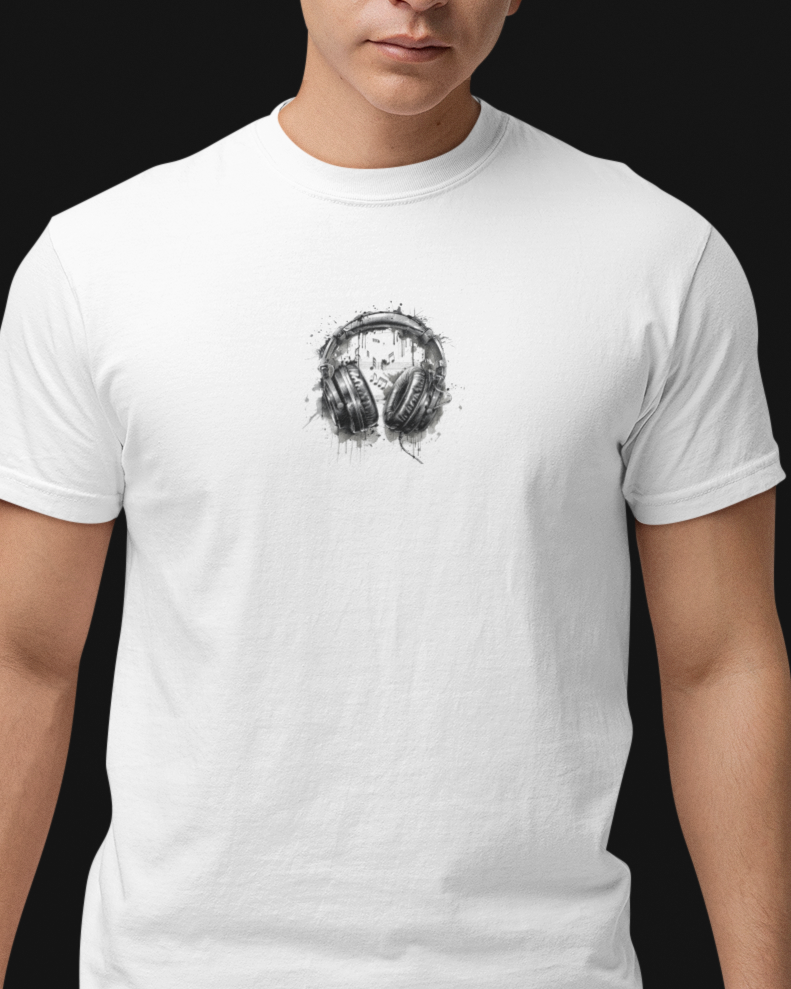 Music Till I die oversized  T-Shirt