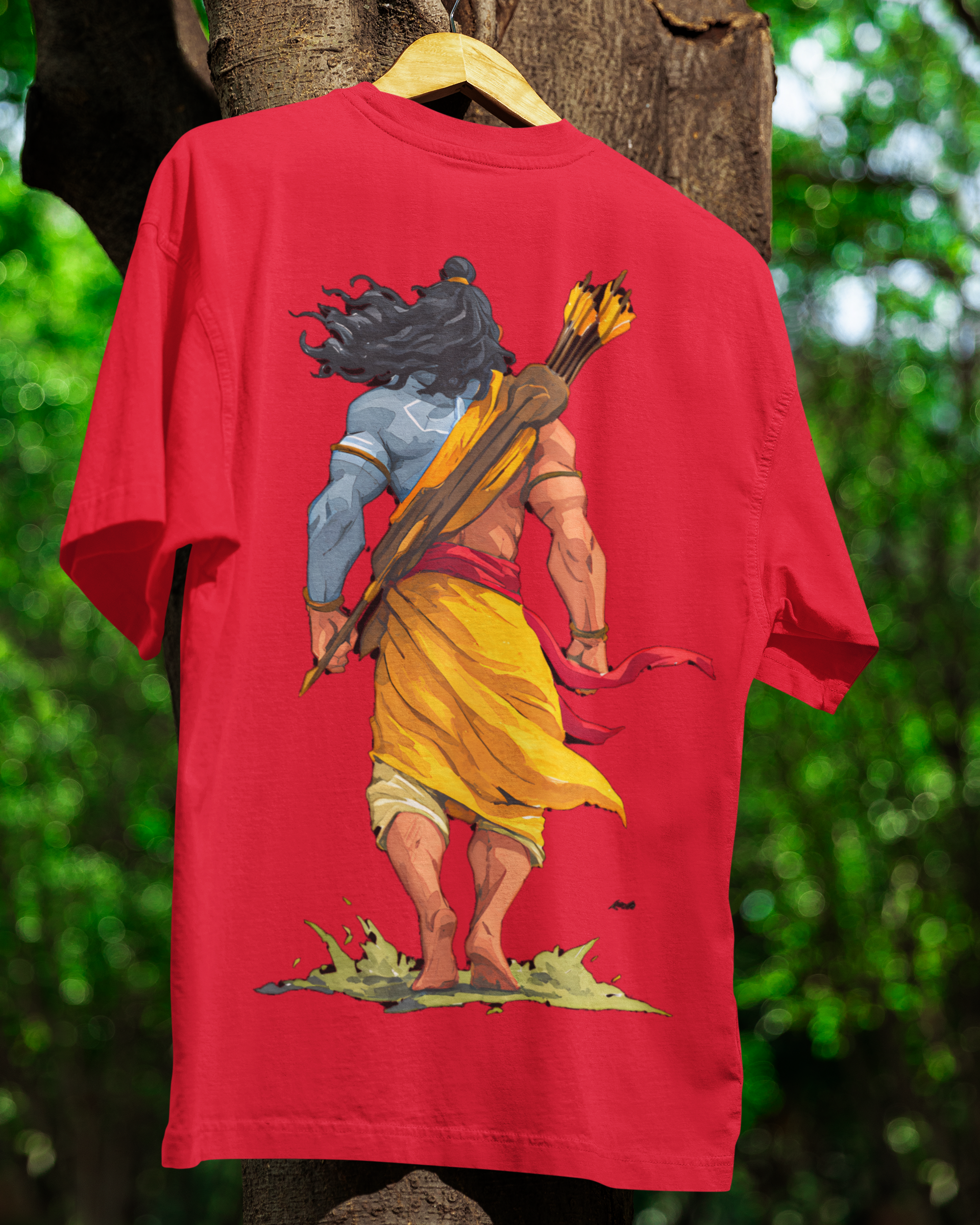 Shree Ram Oversized T-Shirt
