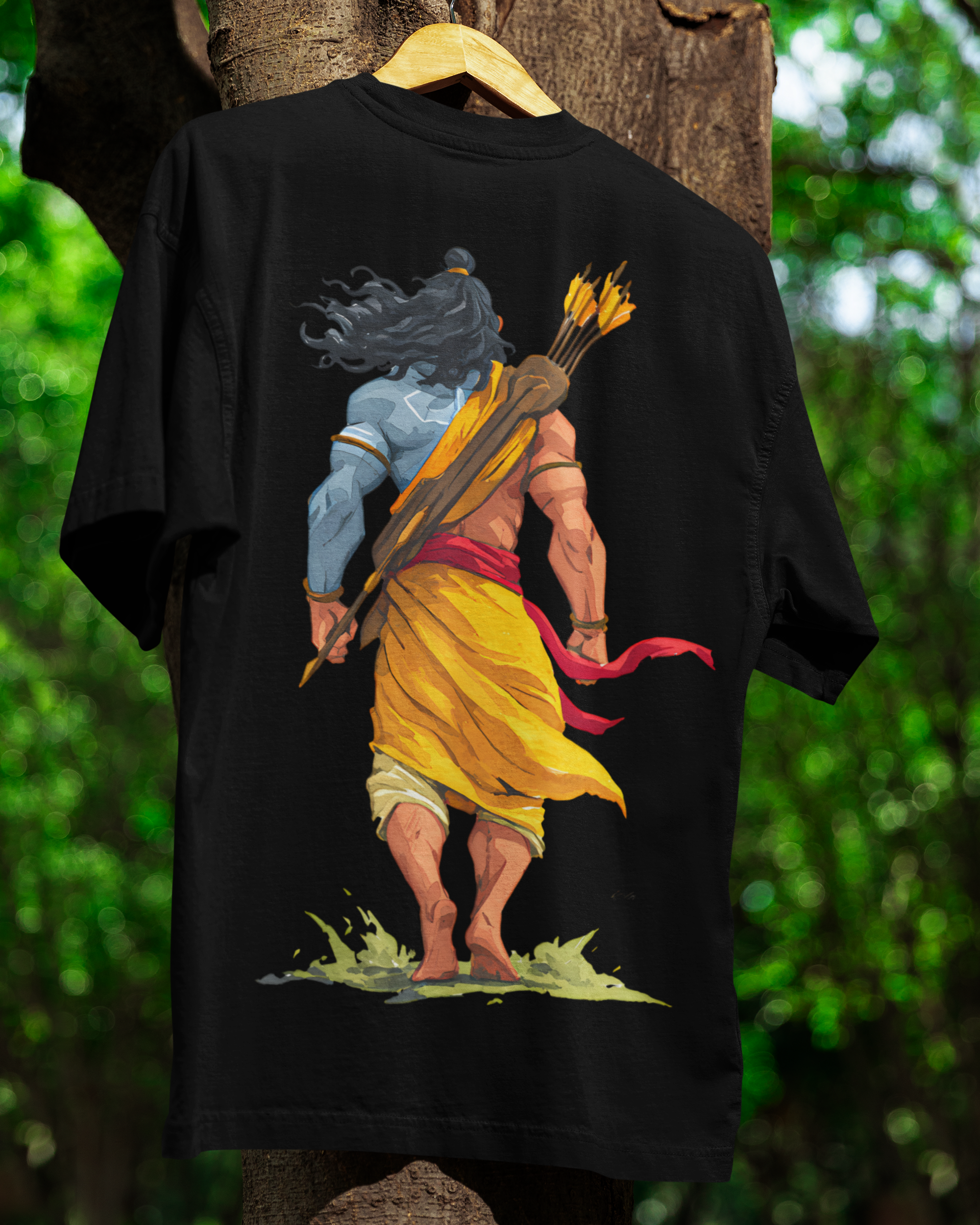 Shree Ram Oversized T-Shirt