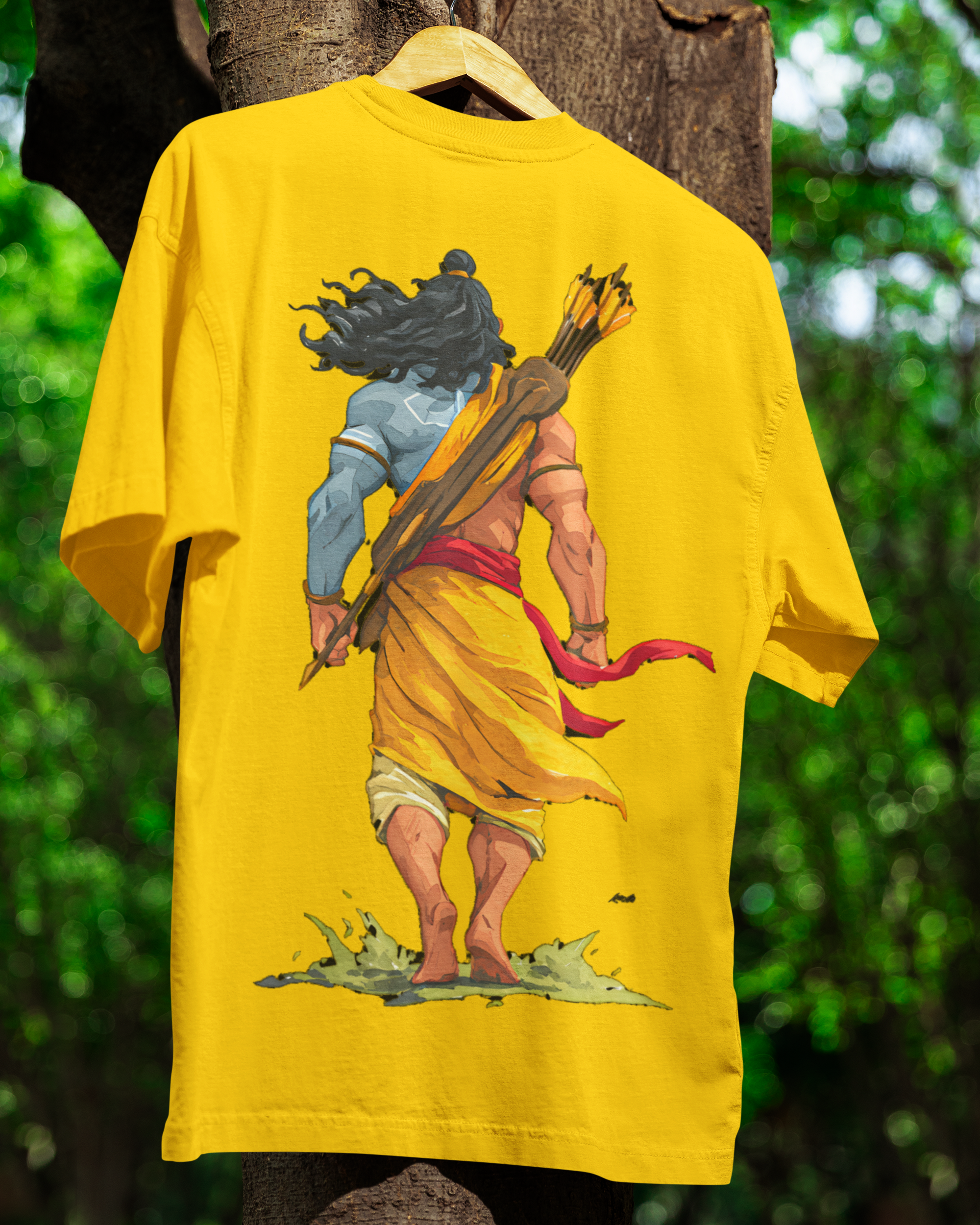 Shree Ram Oversized T-Shirt