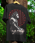 Hanumanji Ram Matra Oversized T-Shirt