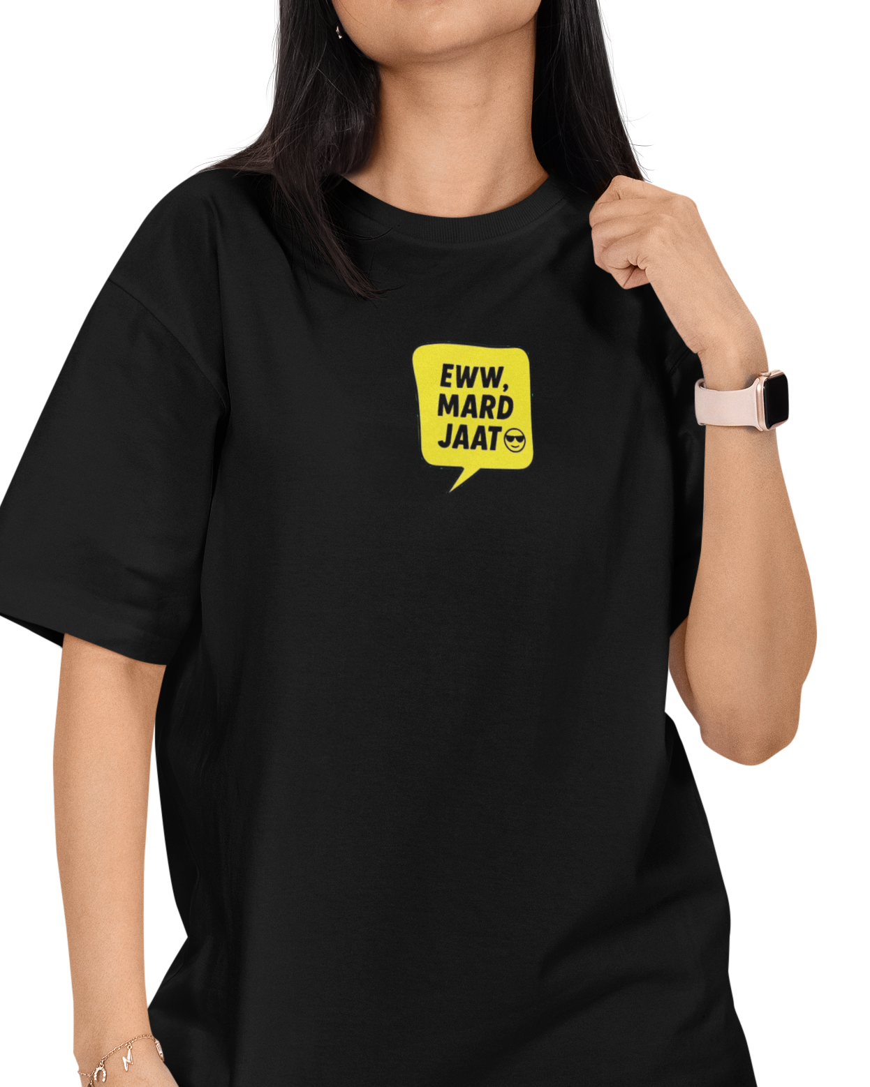 Mard Jaat Oversized T-Shirt
