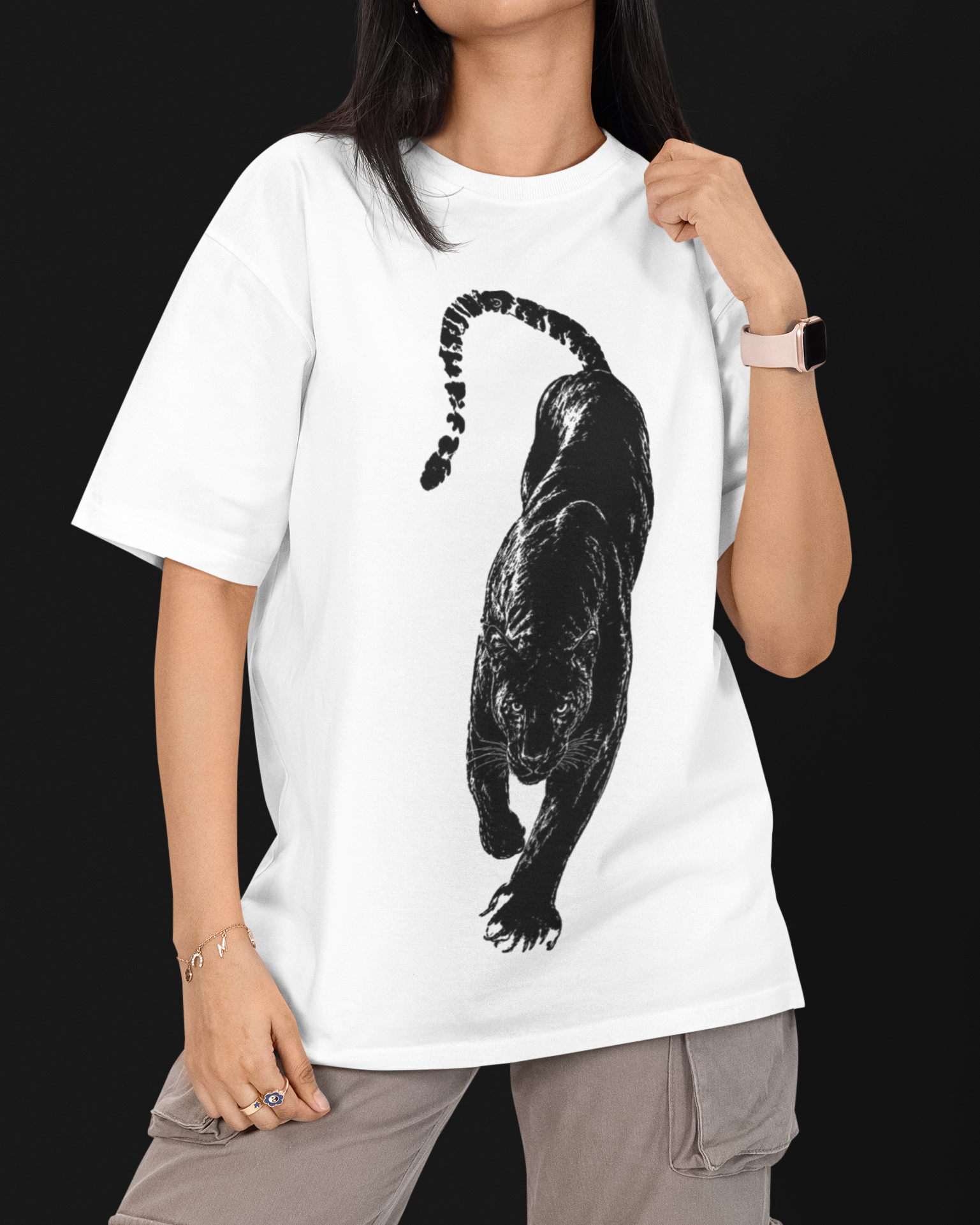Panther Oversized T-Shirt