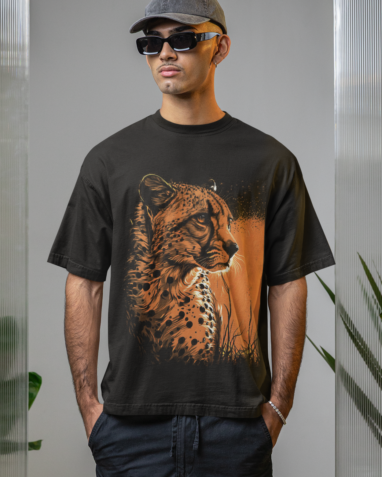 Cheetah Oversized T-shirt