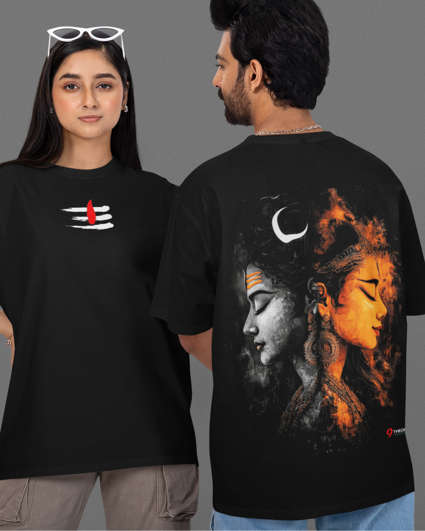 Shiva Parvati T-Shirt