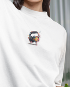 Music Oversized T-Shirt