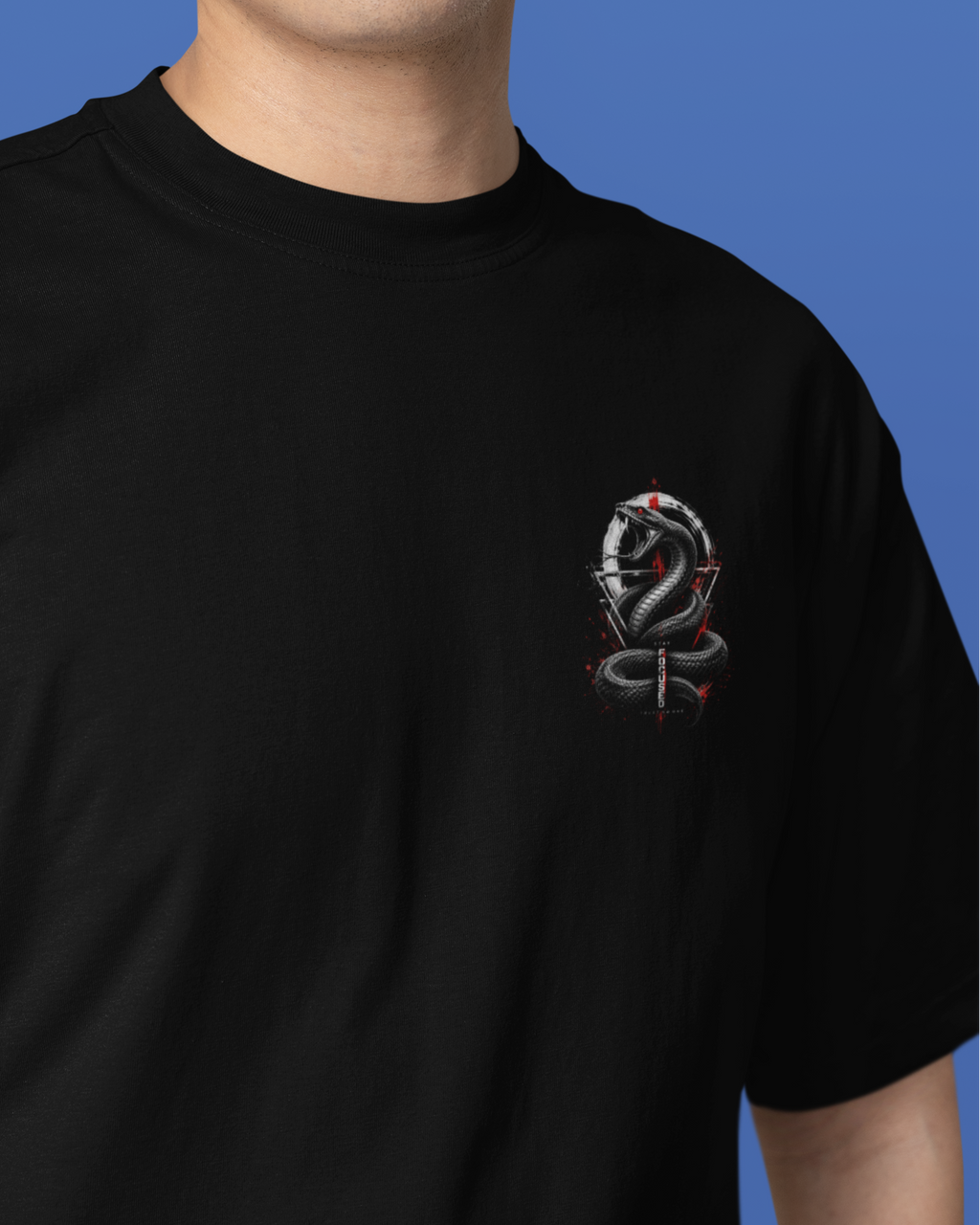 Focused Oversize T-Shirt