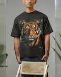 Tiger In Bush oversized T-Shirt