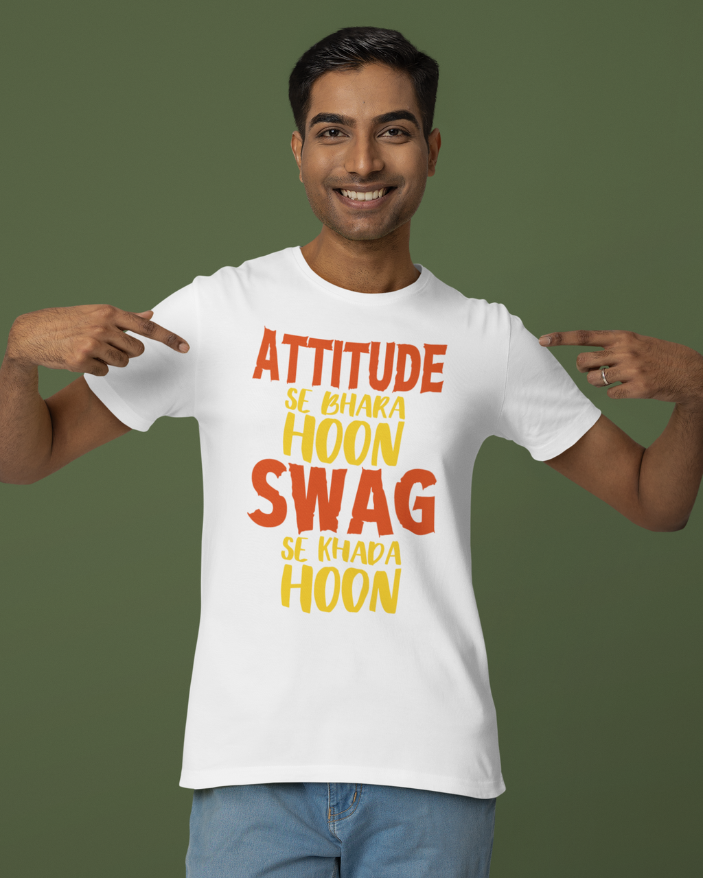 Attitude Se Bhara T-Shirt