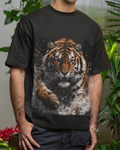 Tiger Water Oversized T-Shirt